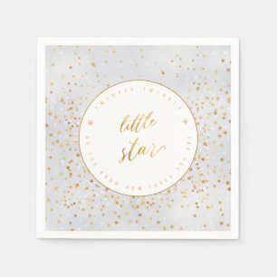 Twinkle Twinkle Little Star Gender Neutral Napkins Servet