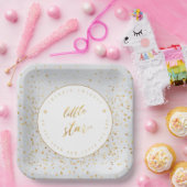 Twinkle Twinkle Little Star Gender Neutral Papieren Bordje (Feest)