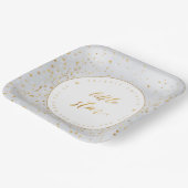 Twinkle Twinkle Little Star Gender Neutral Papieren Bordje (Gebogen)