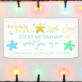 Twinkle Twinkle Little Star Gender onthult Banner