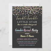 Twinkle Twinkle Little Star Gender onthult Invite Kaart (Voorkant)