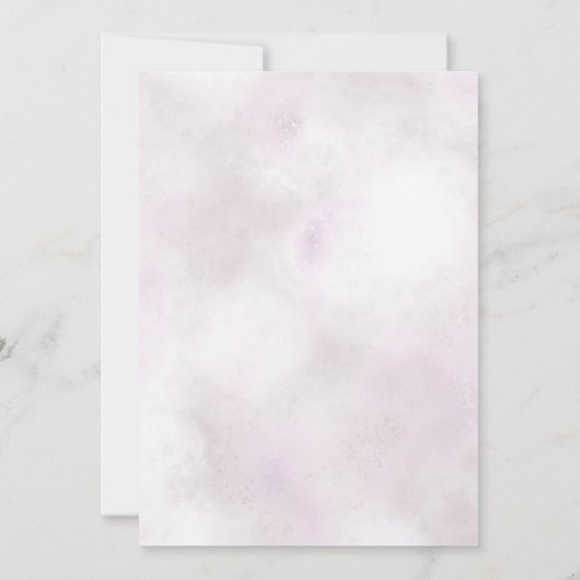 Twinkle Twinkle Little Star Gender Reopenbaart zic Kaart (Achterkant)