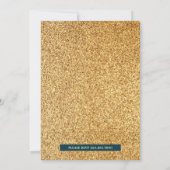 Twinkle Twinkle Little Star Gender Reopenbaart zic Kaart (Achterkant)