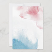 Twinkle Twinkle Little Star Gender Reopenbaart zic Kaart (Achterkant)