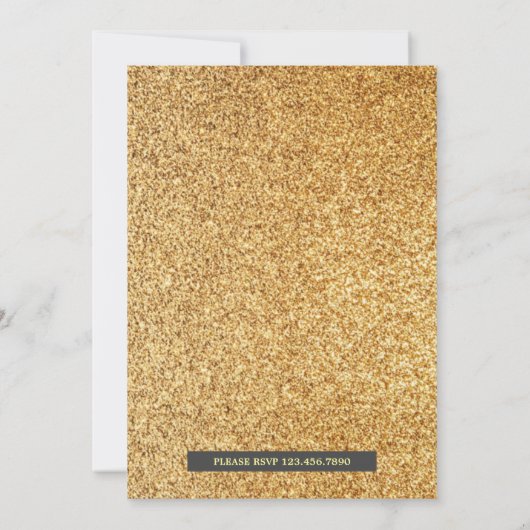 Twinkle Twinkle Little Star Gender Reopenbaart zic Kaart (Achterkant)