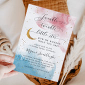 Twinkle Twinkle Little Star Gender Reopenbaart zic Kaart