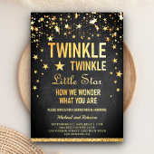 Twinkle Twinkle Little Star Gender Reopenbaart zic Kaart