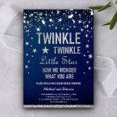 Twinkle Twinkle Little Star Gender Reopenbaart zic Kaart