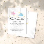 Twinkle Twinkle Little Star Gender Reopenbaart zic Kaart