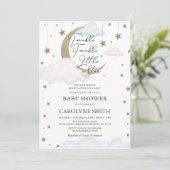 Twinkle Twinkle Little Star Gender Reopenbaart zic Kaart (Staand voorkant)