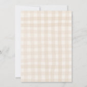 Twinkle Twinkle Little Star Gender Reopenbaart zic Kaart (Achterkant)