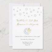 Twinkle Twinkle Little Star - Gender Reveal Invite Kaart (Voorkant)