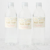 Twinkle Twinkle Little Star Geslacht Neutraal Baby Waterfles Etiket (Flessen)