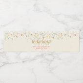 Twinkle Twinkle Little Star Geslacht Neutraal Baby Waterfles Etiket (Enkel label)