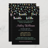 Twinkle Twinkle Little Star Geslacht Onthul Neutra Kaart (Voorkant / Achterkant)