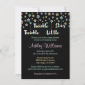 Twinkle Twinkle Little Star Geslacht Onthul Neutra Kaart (Voorkant)