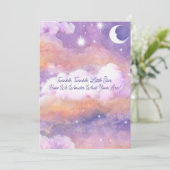 Twinkle, Twinkle, Little Star Geslacht Onthullen D Kaart (Staand voorkant)