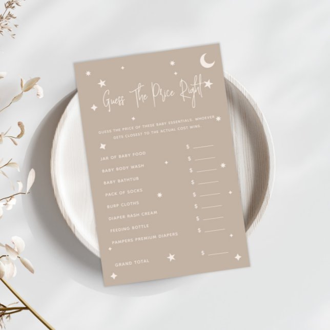 Twinkle Twinkle Little Star Guess The Price Game (Creator heeft geüpload)