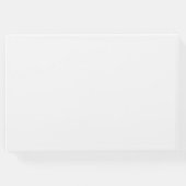 Twinkle Twinkle Little Star Guestbook, Moon Clouds Gastenboek (Achterkant)