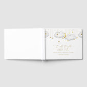 Twinkle Twinkle Little Star Guestbook, Moon Clouds Gastenboek (Volledig)