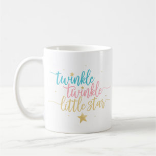 Twinkle Twinkle Little Star... hoe leuk je bent Koffiemok