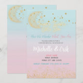 Twinkle Twinkle Little Star Hoe we ons afvragen Kaart (Voorkant / Achterkant)