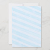 Twinkle Twinkle Little Star Invitation Kaart (Achterkant)