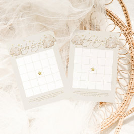 Twinkle Twinkle Little Star Ivory Baby Bingogame