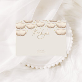 Twinkle Twinkle Little Star Ivory Bedankkaart