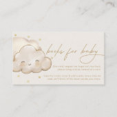 Twinkle Twinkle Little Star Ivory Book Request Informatiekaartje (Voorkant)