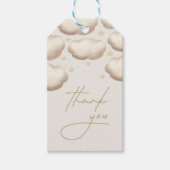 Twinkle Twinkle Little Star Ivory Hartelijk dank Cadeaulabel (Voorkant)