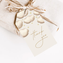 Twinkle Twinkle Little Star Ivory Hartelijk dank Cadeaulabel