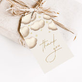 Twinkle Twinkle Little Star Ivory Hartelijk dank Cadeaulabel