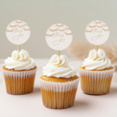 Twinkle Twinkle Little Star Ivory Hartelijk dank Ronde Sticker