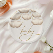 Twinkle Twinkle Little Star Ivory Papieren Bordje