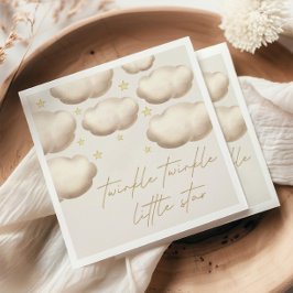 Twinkle Twinkle Little Star Ivory Servet