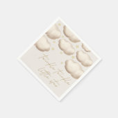 Twinkle Twinkle Little Star Ivory Servet (Hoek)