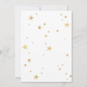 Twinkle Twinkle Little Star Kaart (Achterkant)