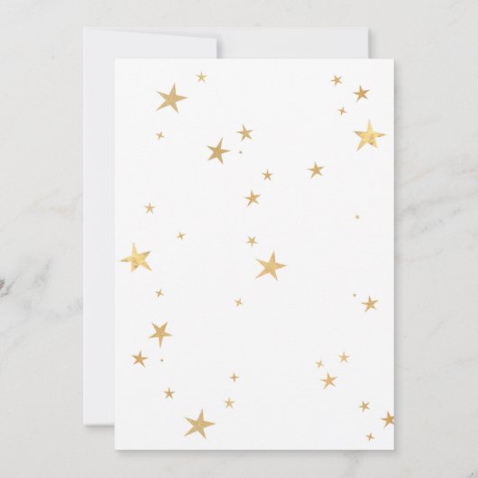 Twinkle Twinkle Little Star Kaart (Achterkant)