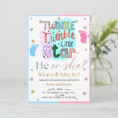 Twinkle Twinkle Little Star Kaart (Staand voorkant)