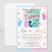 Twinkle Twinkle Little Star Kaart (Voorkant / Achterkant)