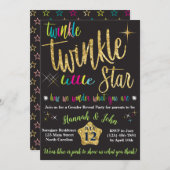 Twinkle Twinkle Little Star Kaart (Voorkant / Achterkant)