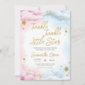 Twinkle Twinkle Little Star Kaart (Voorkant)