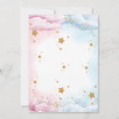 Twinkle Twinkle Little Star Kaart (Achterkant)