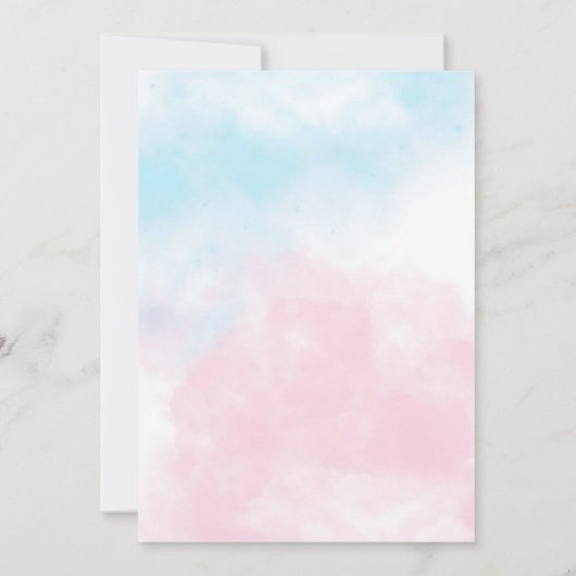 Twinkle Twinkle Little Star Kaart (Achterkant)