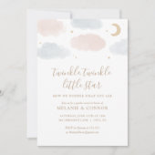 Twinkle Twinkle Little Star Kaart (Voorkant)