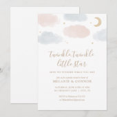 Twinkle Twinkle Little Star Kaart (Voorkant / Achterkant)