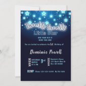 Twinkle Twinkle Little Star Kaart (Voorkant)