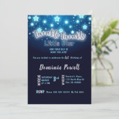 Twinkle Twinkle Little Star Kaart (Staand voorkant)