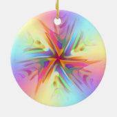 Twinkle Twinkle Little Star Keramisch Ornament (Achterkant)
